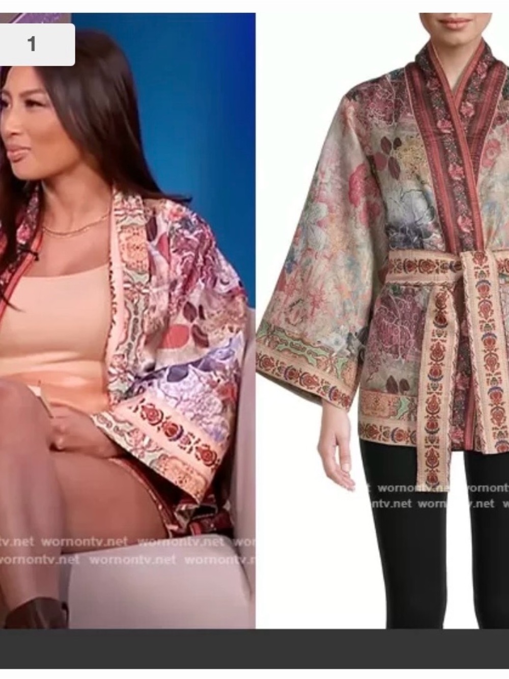 Robert Graham Autumn Kimono Jacket